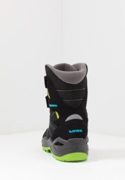 Lowa Maddox Warm Gtx Hi Unisex - Snowboots- Black/Lime -Lowa Winkel f5308caadc294619b2cc6d8fecc8afff