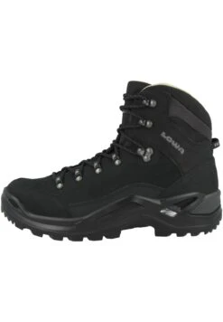 Lowa Renegade Ll Mid - Outdoorschoenen - Schwarz (310845-0999)