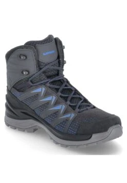 Lowa Innox Pro Gtx Mid - Outdoorschoenen - Grau Blau -Lowa Winkel f68e8f2b0a98440899cd17346f433aed