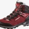 Lowa Wandellaarzen Boots Dames Rood / Zwart