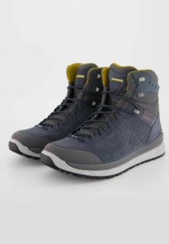 Lowa Malta Gtx Mid - Outdoorschoenen - Rauchblau -Lowa Winkel fd28a1fa2b1c43e6b6ec4b6a05461eb6