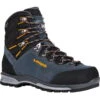 LOWA Ticam Evo GTX Heren Trekking-Boots - Staalblauw/oranje