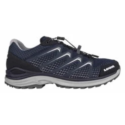 LOWA Maddox GTX Lo Herenschoenen - Marine/zilver