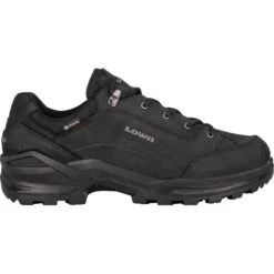 LOWA Renegade GTX LO Schoen - Zwart/zwart -Lowa Winkel lowa 310963 9999 renegade gtx lo black black a 1562714