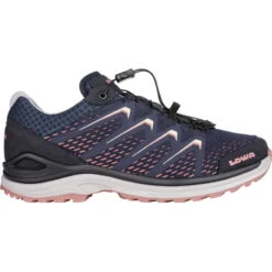 LOWA Maddox GTX Lo Dames Schoenen - Navy/champagne -Lowa Winkel lowa 320609 3269 maddox gtx lo ws navy champagner a 1542074