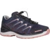 LOWA Maddox GTX Lo Dames Schoenen - Navy/champagne