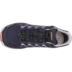 LOWA Maddox GTX Lo Dames Schoenen - Navy/champagne -Lowa Winkel lowa 320609 3269 maddox gtx lo ws navy champagner e 1542072
