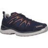 LOWA Innox Evo GTX Lo Dames Schoenen - Navy/redwood -Lowa Winkel lowa 320616 5946 innox evo gtx lo ws navy redwood b 1565326