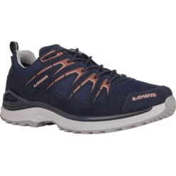 LOWA Innox Evo GTX Lo Dames Schoenen - Navy/redwood