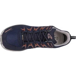 LOWA Innox Evo GTX Lo Dames Schoenen - Navy/redwood -Lowa Winkel lowa 320616 5946 innox evo gtx lo ws navy redwood e 1565323