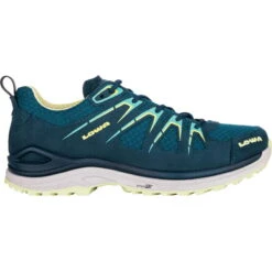 LOWA Innox Evo GTX Lo Dames Schoenen - Petrol/mint -Lowa Winkel lowa 320616 7441 innox evo gtx lo ws petrol mint a 1542104