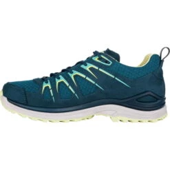 LOWA Innox Evo GTX Lo Dames Schoenen - Petrol/mint -Lowa Winkel lowa 320616 7441 innox evo gtx lo ws petrol mint c 1542100