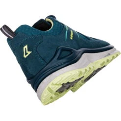 LOWA Innox Evo GTX Lo Dames Schoenen - Petrol/mint -Lowa Winkel lowa 320616 7441 innox evo gtx lo ws petrol mint d 1542101