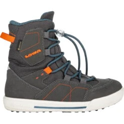 LOWA Raik GTX Kinderwinterlaarzen - Anthracite/petrol (Maat 25-35) -Lowa Winkel lowa 340115 9776 raik gtx anthracite petrol a 1543274