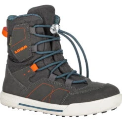 LOWA Raik GTX Kinderwinterlaarzen - Anthracite/petrol (Maat 36-40)