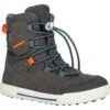 LOWA Raik GTX Kinderwinterlaarzen - Anthracite/petrol (Maat 25-35)