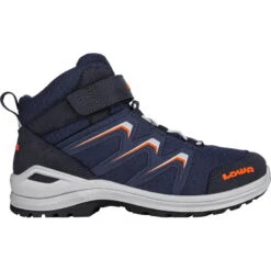 LOWA Maddox GTX Mid Junior Kinderschoenen - Navy/flame (Maat 36-38) 11 LOWA Maddox GTX Mid Junior Kinderschoenen - Navy/flame (Maat 36-38) -Lowa Winkel lowa 340123 6957 maddox gtx mid junior navy flame a 1543535