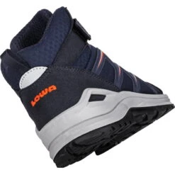LOWA Maddox GTX Mid Junior Kinderschoenen - Navy/flame (Maat 27-35) -Lowa Winkel lowa 340123 6957 maddox gtx mid junior navy flame d 1543532 1
