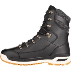 LOWA Renegade EVO Ice GTX Winterlaarzen - Black/honey -Lowa Winkel lowa 410950 9963 renegade evo ice gtx black honey c 1565695