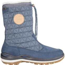 LOWA Fedaia GTX Damen Winterlaarzen - Staalblauw -Lowa Winkel lowa 420416 0917 fedaia gtx ws steel blue a 1544255
