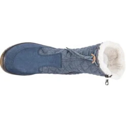 LOWA Fedaia GTX Damen Winterlaarzen - Staalblauw -Lowa Winkel lowa 420416 0917 fedaia gtx ws steel blue e 1544254