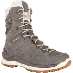LOWA Calceta Evo GTX Dames Winterlaarzen - Stone/biscuit