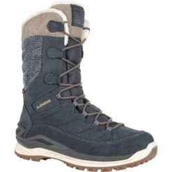 LOWA Barina Evo GTX Dames Winterlaarzen - Steel Blue/stone