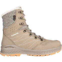 LOWA Nabucco GTX Dames Winterlaarzen - Zand/beige -Lowa Winkel lowa 420559 4311 nabucco gtx ws sand beige a 1544817