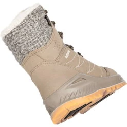 LOWA Nabucco GTX Dames Winterlaarzen - Zand/beige -Lowa Winkel lowa 420559 4311 nabucco gtx ws sand beige d 1544815