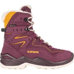 LOWA Lino GTX Kinder Winterschoen - Grape/panna (Maat 36-40) -Lowa Winkel lowa 640530 3029 lino gtx grape panna a 1562308