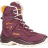 LOWA Lino GTX Kinder Winterschoen - Grape/panna (Maat 36-40)