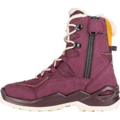 LOWA Lino GTX Kinder Winterschoen - Grape/panna (Maat 36-40) -Lowa Winkel lowa 640530 3029 lino gtx grape panna c 1562310