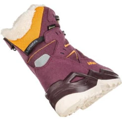 LOWA Lino GTX Kinder Winterschoen - Grape/panna (Maat 36-40) -Lowa Winkel lowa 640530 3029 lino gtx grape panna d 1562306