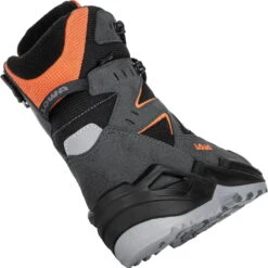 LOWA Lino GTX Kinder Winterschoen - Grafiet/oranje (Maat 36-40) -Lowa Winkel lowa 640530 9728 lino gtx graphite orange d 1562299 1