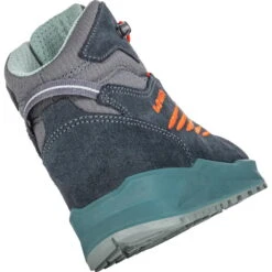 LOWA Callisto GTX Mid Junior Kids Winter Boots - Steel Blue/flame (Maat 36-40) -Lowa Winkel lowa 640532 7925 callisto gtx mid junior steelblue flame d 1567094
