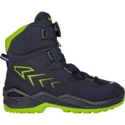 LOWA Firo GTX Kinder Winterschoen - Navy/lime (Maat 25-35) -Lowa Winkel lowa 640559 6903 firo gtx navy lemon a 1546211
