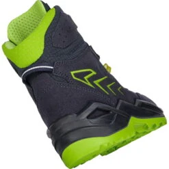 LOWA Firo GTX Kinder Winterschoen - Navy/lime (Maat 25-35) -Lowa Winkel lowa 640559 6903 firo gtx navy lemon d 1546209