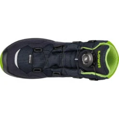 LOWA Firo GTX Kinder Winterschoen - Navy/lime (Maat 25-35) -Lowa Winkel lowa 640559 6903 firo gtx navy lemon e 1546210