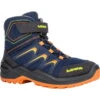 LOWA Maddox Warm GTX Mid Junior Kinderschoenen - Marine/oranje (Maat 25-35) -Lowa Winkel lowa 640781 6910 maddox warm gtx mid navy orange b 1541004