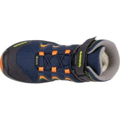 LOWA Maddox Warm GTX Mid Junior Kinderschoenen - Marine/roze (Maat 36-40) -Lowa Winkel lowa 640781 6910 maddox warm gtx mid navy orange e 1541003