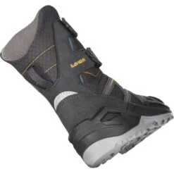 LOWA Maddox Warm GTX Hi Junior Kinderschoenen - Grafiet/staalblauw (Maat 25-35) -Lowa Winkel lowa 640783 9697 maddox warm gtx hi graphite steelblue d 1543421 1