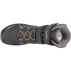LOWA Maddox Warm GTX Hi Junior Kinderschoenen - Grafiet/staalblauw (Maat 36-40) -Lowa Winkel lowa 640783 9697 maddox warm gtx hi graphite steelblue e 1543422