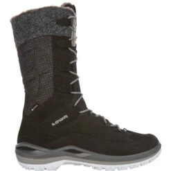 LOWA Alba III GTX Dames Winterlaarzen - Black/grey