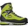 LOWA Alpine Expert II GTX Heren Wandelboots - Lime/black -Lowa Winkel lowa alpine expert ii gtx shoe limone schwarz2 1017693