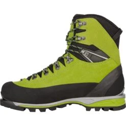 LOWA Alpine Expert II GTX Heren Wandelboots - Lime/black -Lowa Winkel lowa alpine expert ii gtx shoe limone schwarz3 1017694