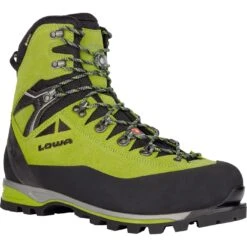 LOWA Alpine Expert II GTX Heren Wandelboots - Lime/black -Lowa Winkel lowa alpine expert ii gtx shoe limone schwarz4 1017695