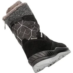 LOWA Bianca GTX Junior Kinder Schoenen - Zwart (Maat 30-35) -Lowa Winkel lowa bianca gtx junior kids shoe schwarz 3 1346245