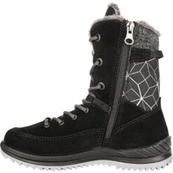 LOWA Bianca GTX Junior Kinder Schoenen - Zwart (Maat 30-35) -Lowa Winkel lowa bianca gtx junior kids shoe schwarz 4 1346246