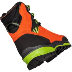 LOWA Cadin II GTX Mid Heren Wandelboots - Flame/lime -Lowa Winkel lowa cadin ii gtx mid flame 01 1533685