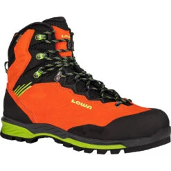 LOWA Cadin II GTX Mid Heren Wandelboots - Flame/lime -Lowa Winkel lowa cadin ii gtx mid flame 02 1533686